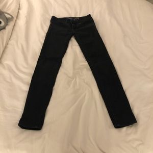 American eagle 00 long Black jeans